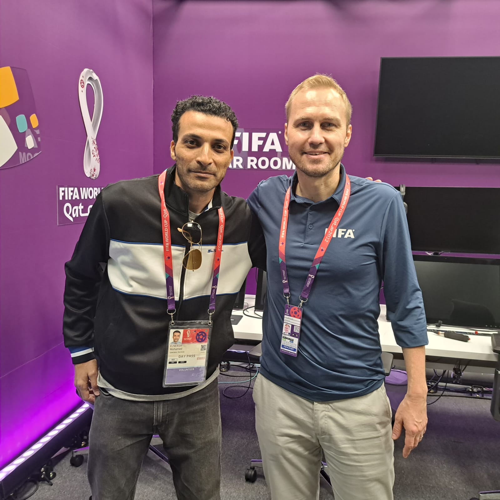 World Wide Concept Trading at the FIFA World Cup Qatar 2022